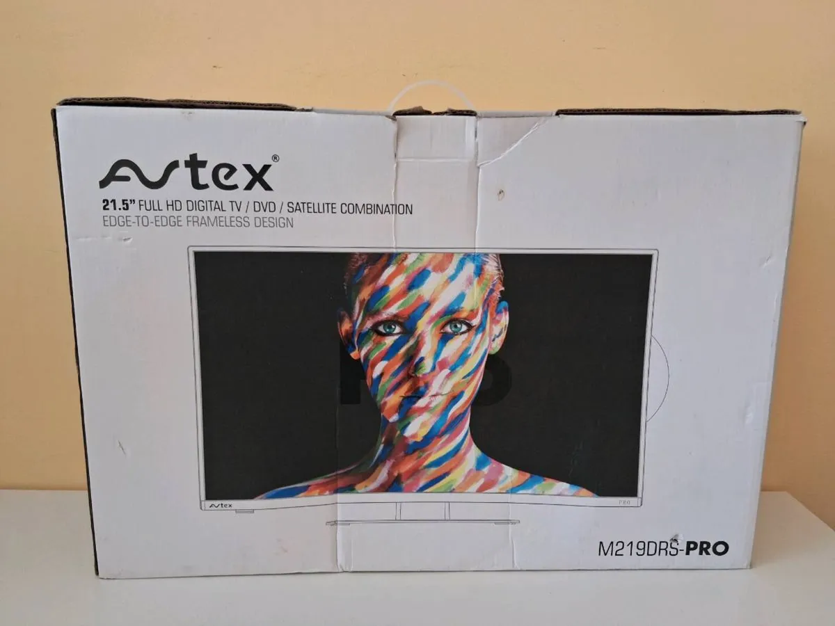 Postage - Avtex M219DRS-PRO - 21.5” 12v HD TV DVD - Image 1