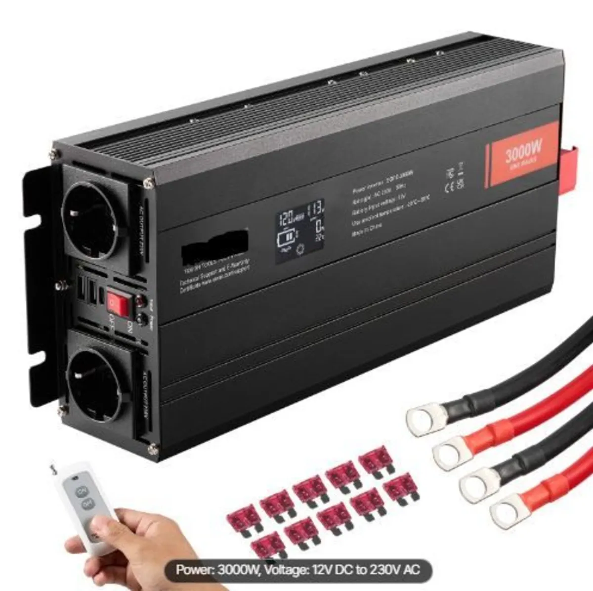 Pure Sine Wave Inverter, 3000 Watt - Image 2