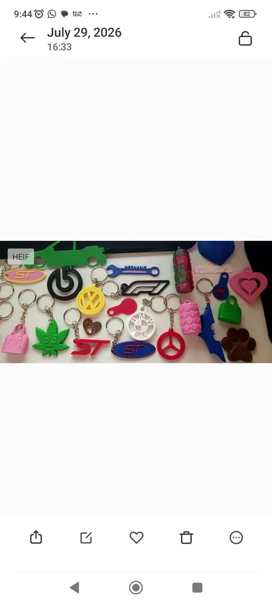 Keyrings - Image 1
