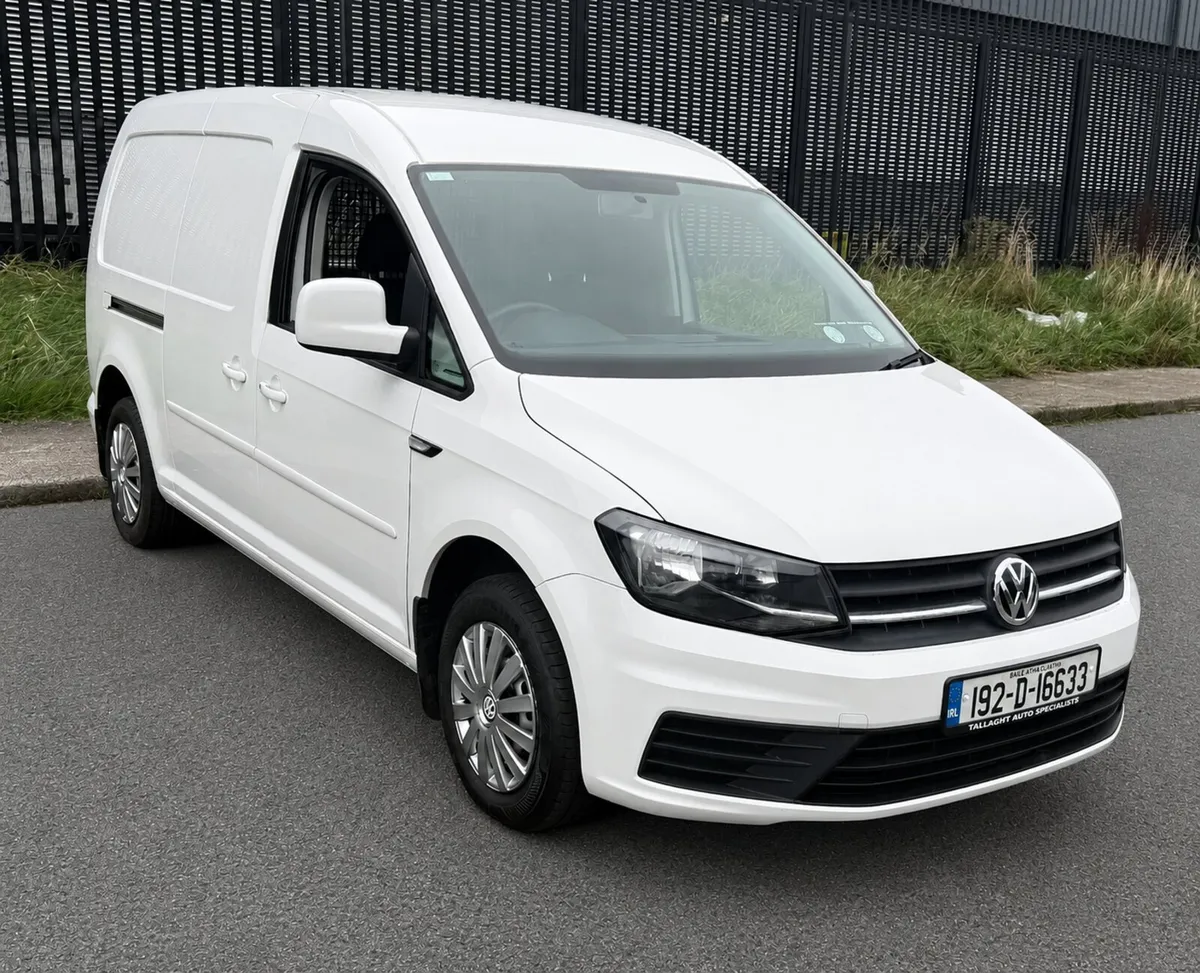 192 Volkswagen Caddy 2.0litre 102Bhp - Image 1