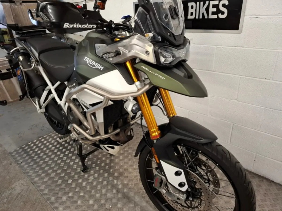Triumph Tiger Rally Pro 900 2022 - Image 2