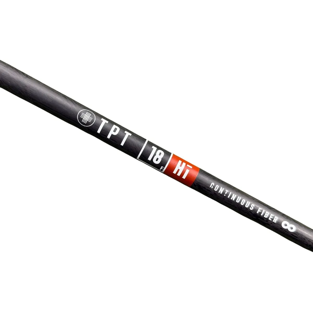 TPT Red Series 18F Hi 67g Regular+ #5 Wood Shaft - Image 3