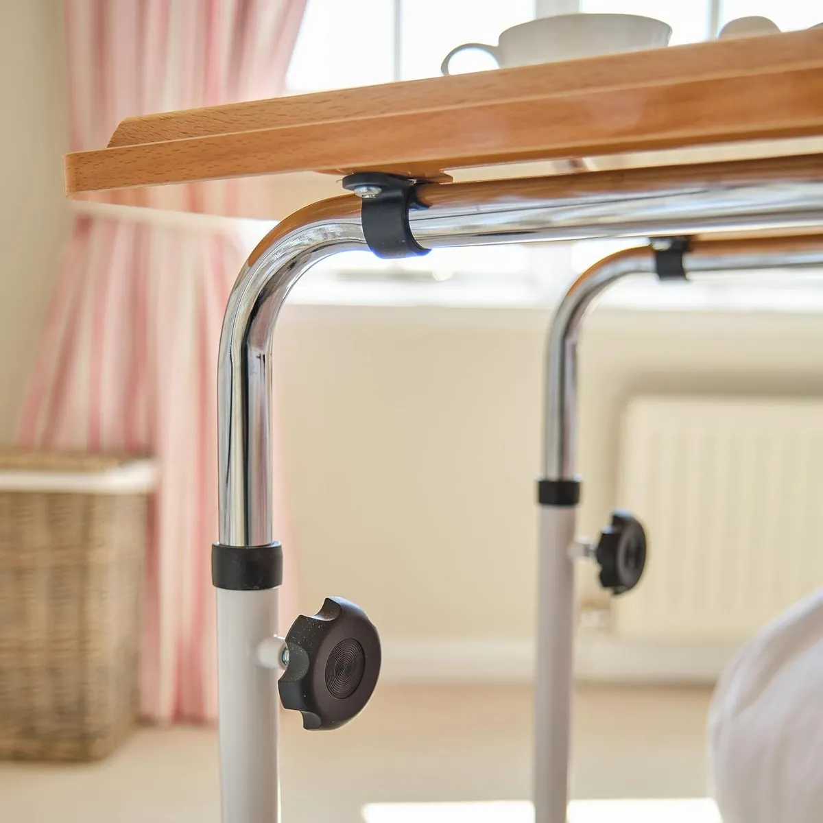 Healthcare L17516 Overbed Chair Table Adjustable - Image 4