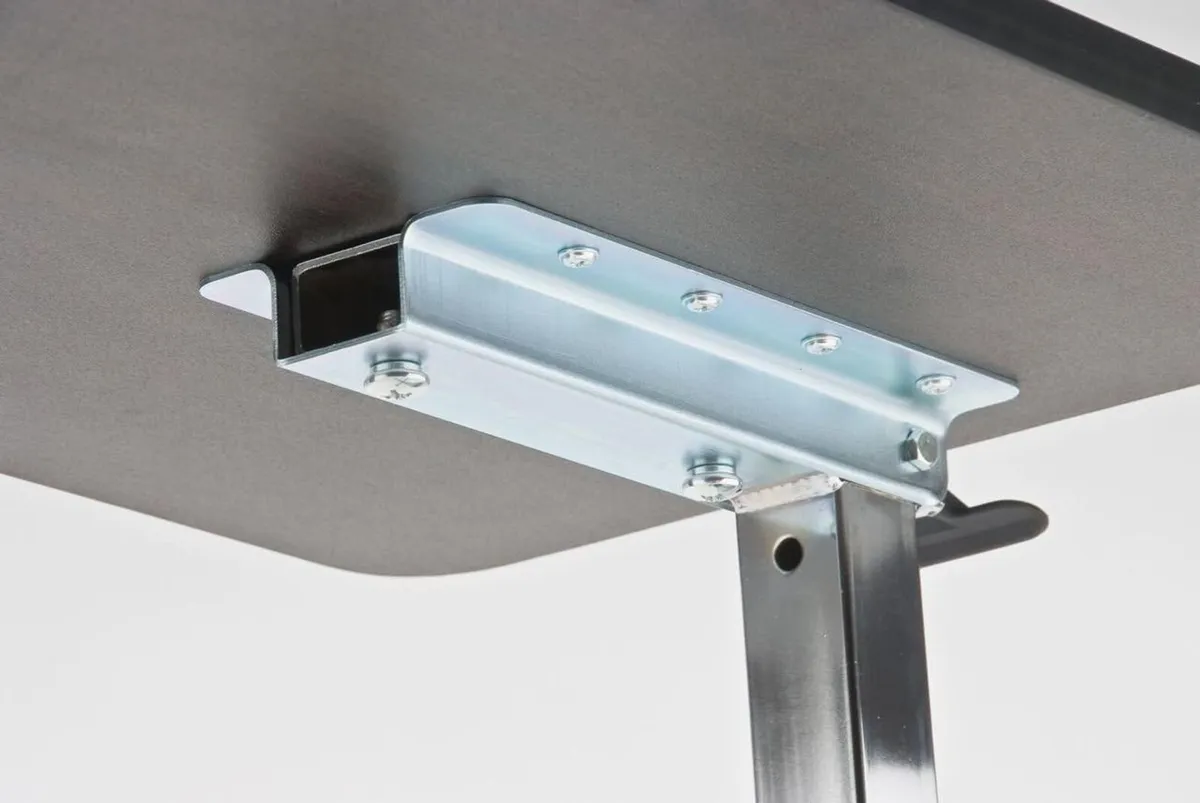 Bed Table with 4 Castors and Height Adjustable - Image 4
