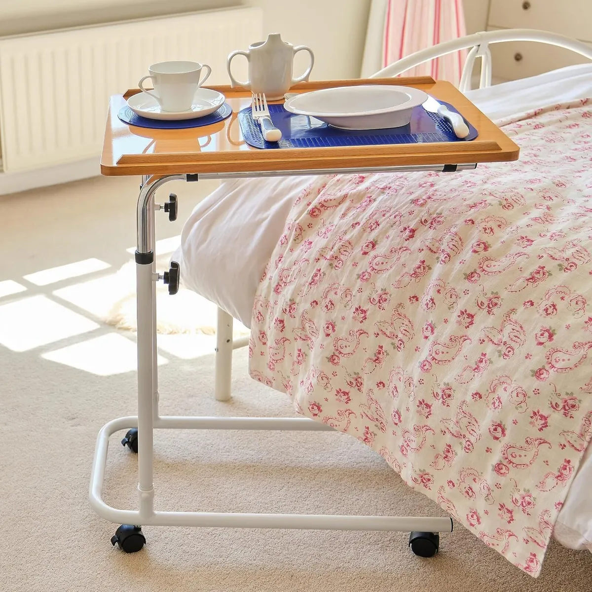 Healthcare L17516 Overbed Chair Table Adjustable - Image 2