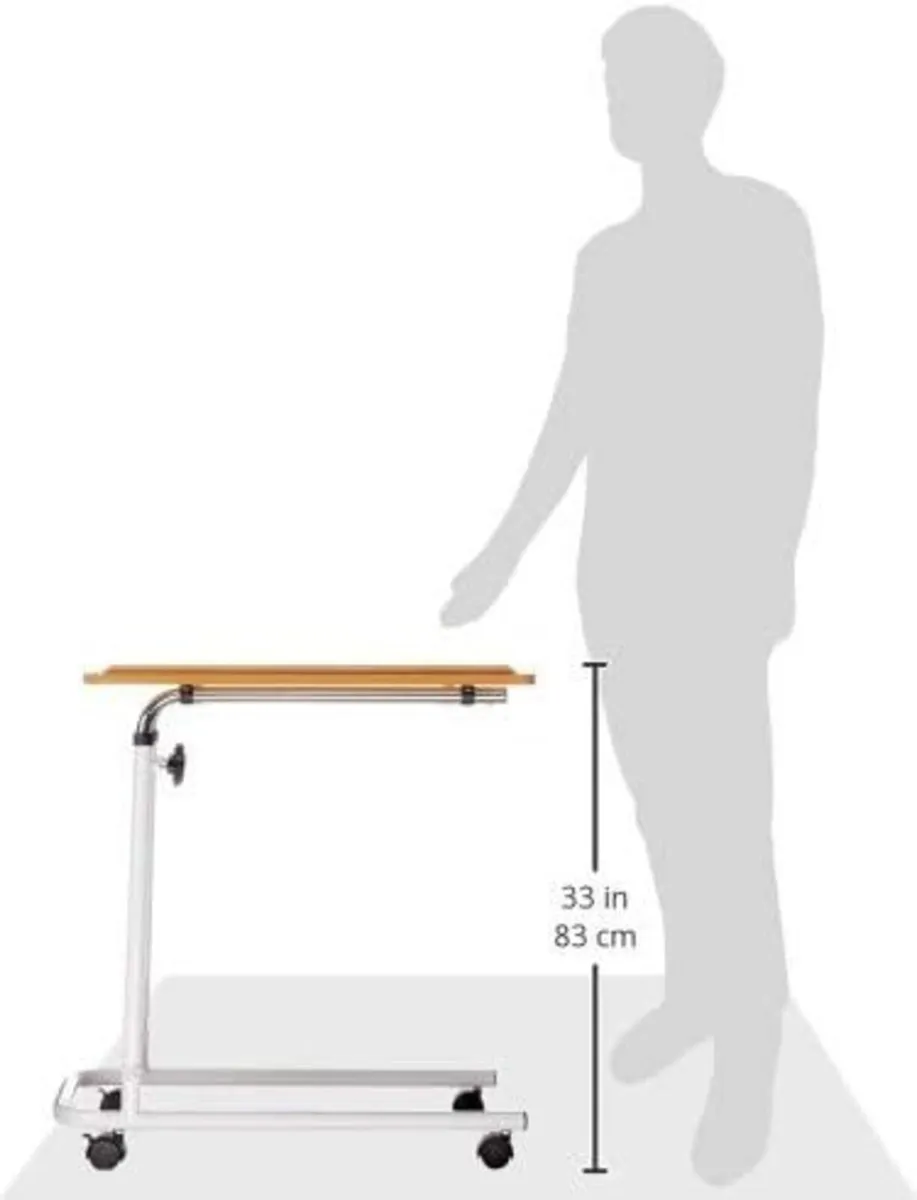 Healthcare L17516 Overbed Chair Table Adjustable - Image 3