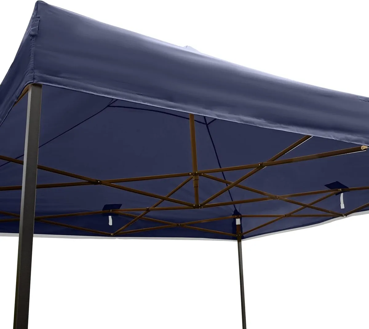 3x3m Heavy Duty Waterproof Pop Up Gazebo Steel - Image 4
