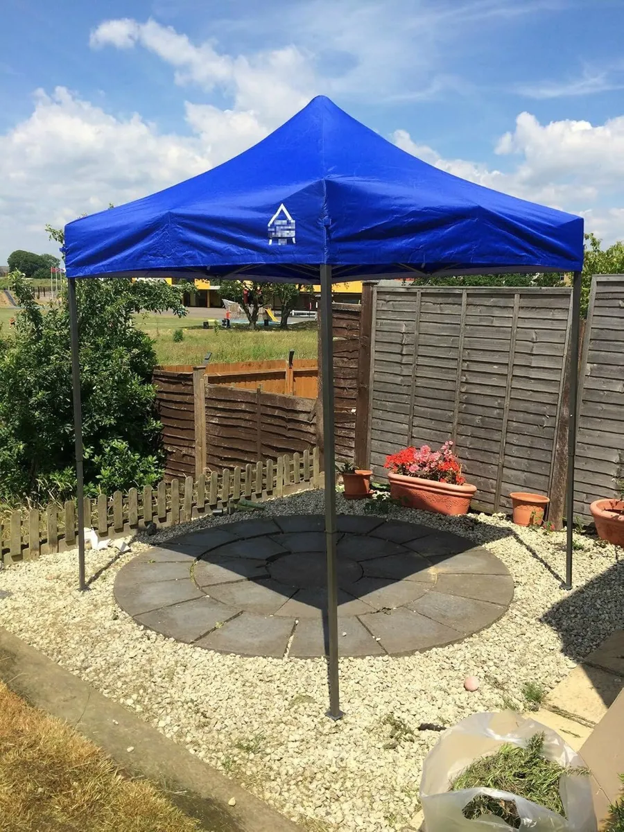 2x2 Fully Waterproof Pop Up Gazebo - Image 4