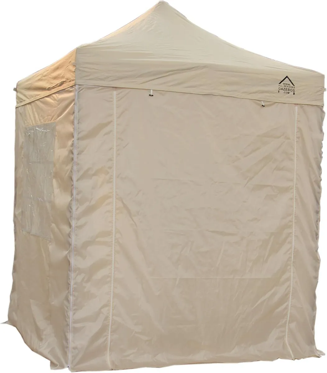 2x2 Fully Waterproof Pop Up Gazebo with 4 - Image 4