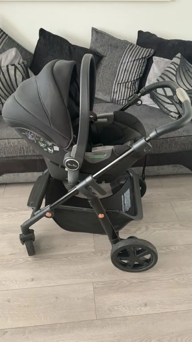 silver cross pram - Image 3