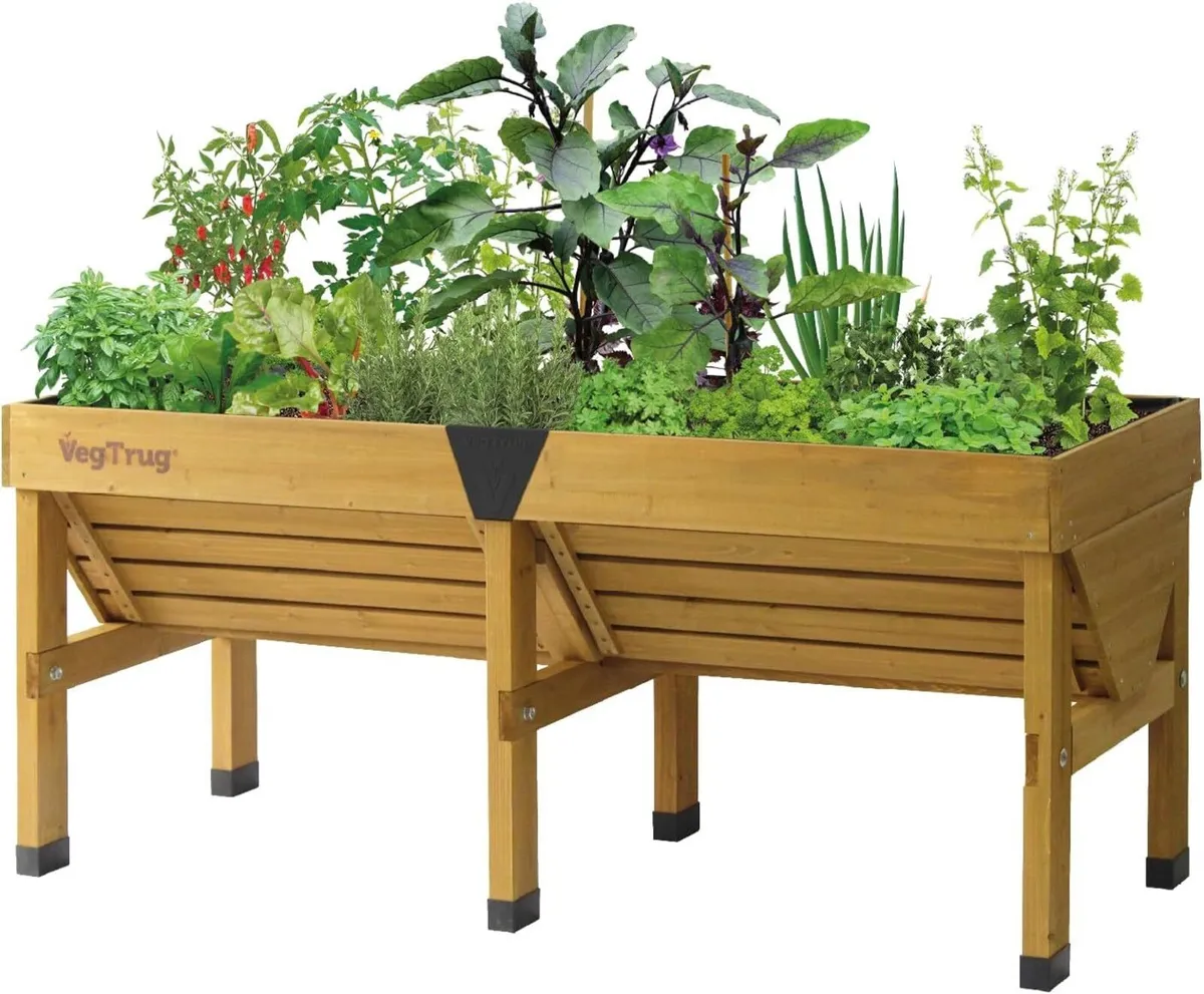 Classic 1m Raised Bed Planter Wash - Image 1
