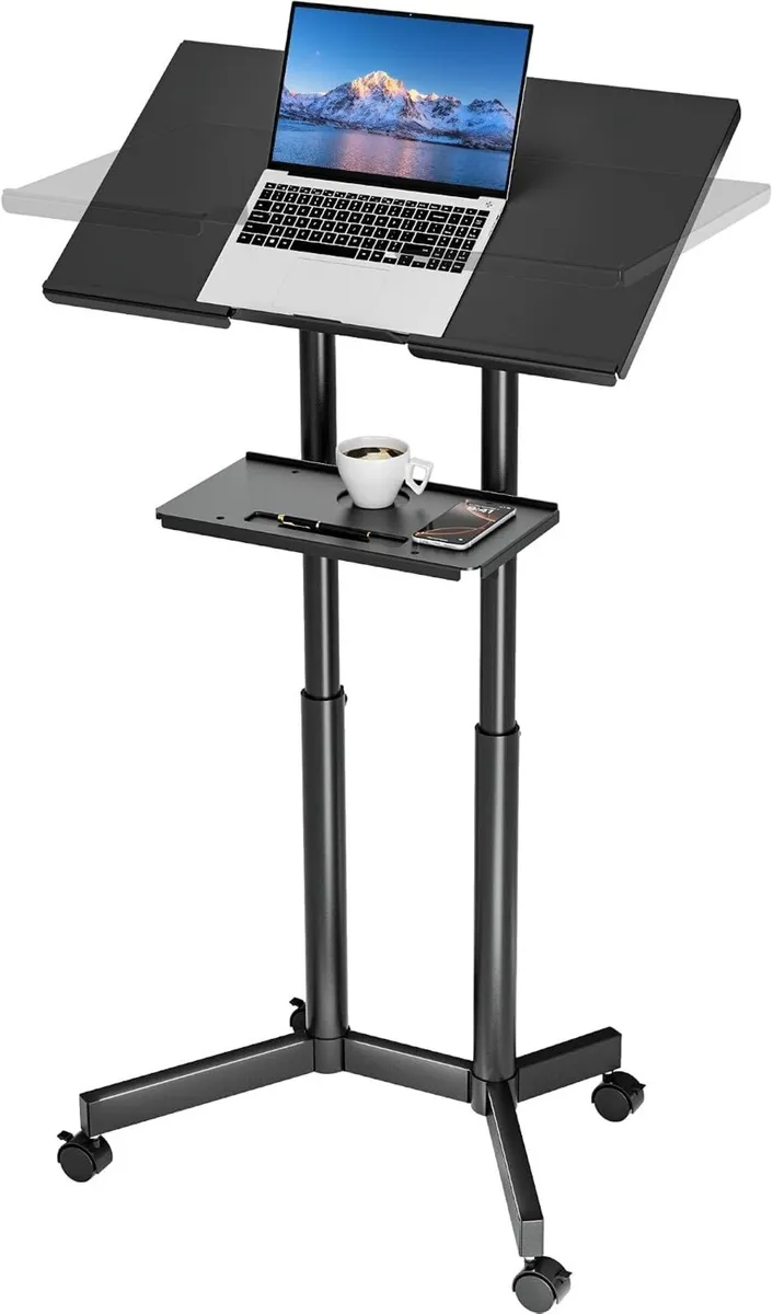 Mobile Laptop Desk 60 X 40CM Height - Image 1