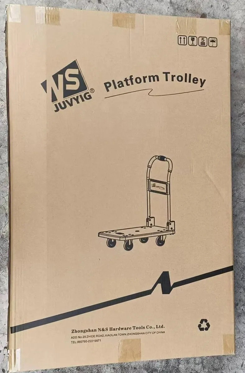 Ns Platform Truck Heavy Duty Trolley 350KG - Image 2