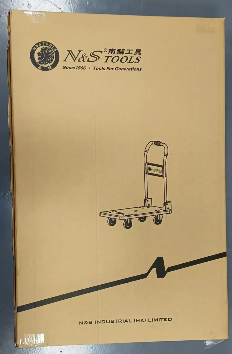 Ns Platform Truck Heavy Duty Trolley 350KG - Image 4