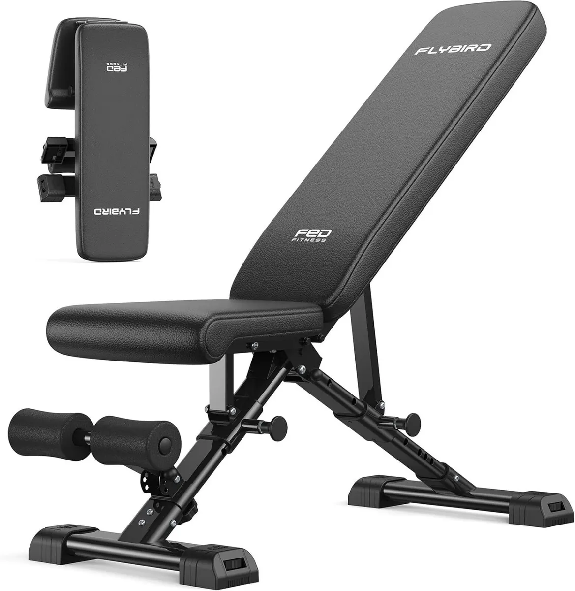 Adjustable Weight Bench 363KG Pro - Image 1