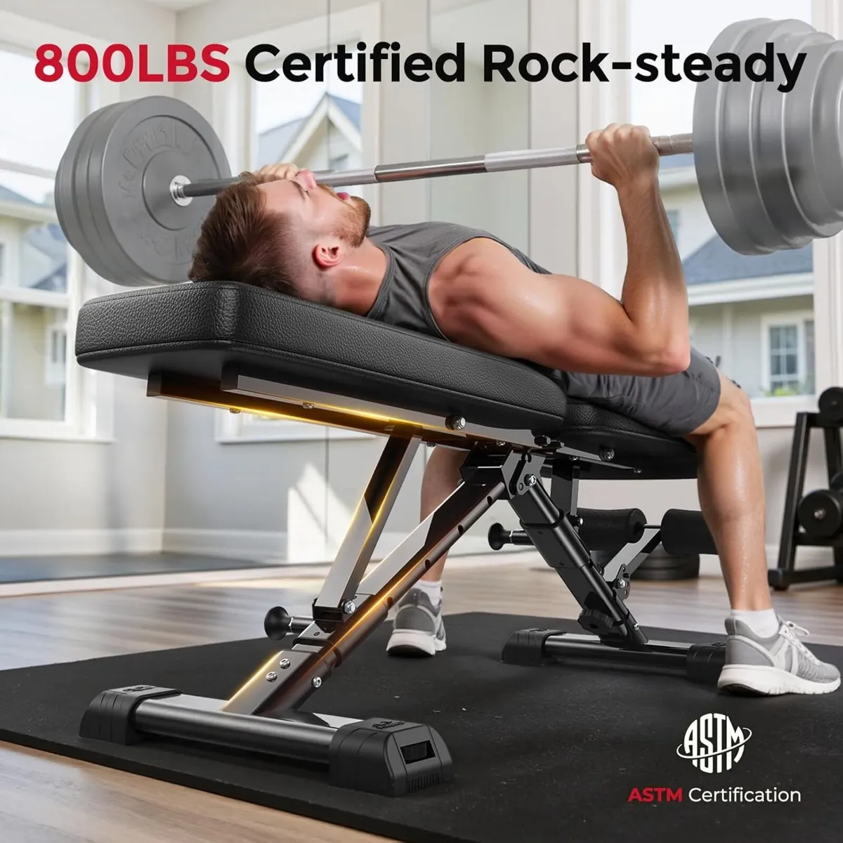 Adjustable Weight Bench 363KG Pro - Image 2