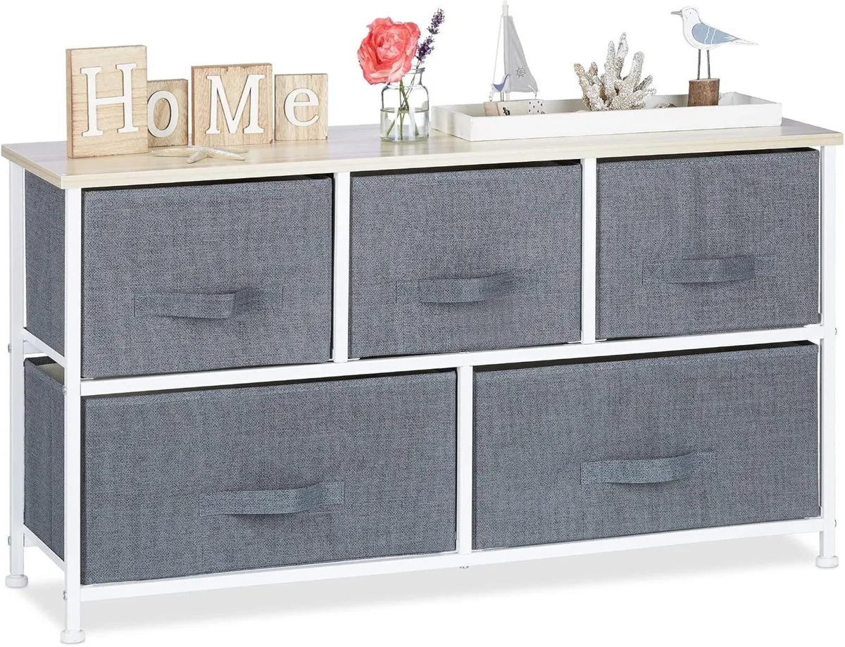 Shelving System Chest of Drawers Standing Shelf - Image 1