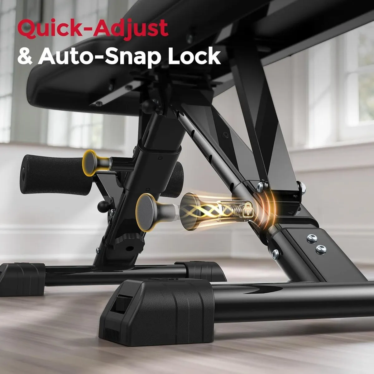 Adjustable Weight Bench 363KG Pro - Image 4