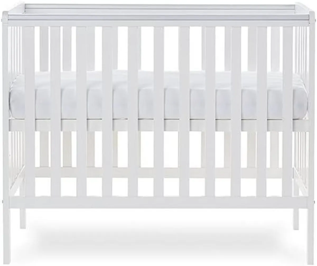 Bantam Space Saver Cot Compact Baby Adjustable - Image 4