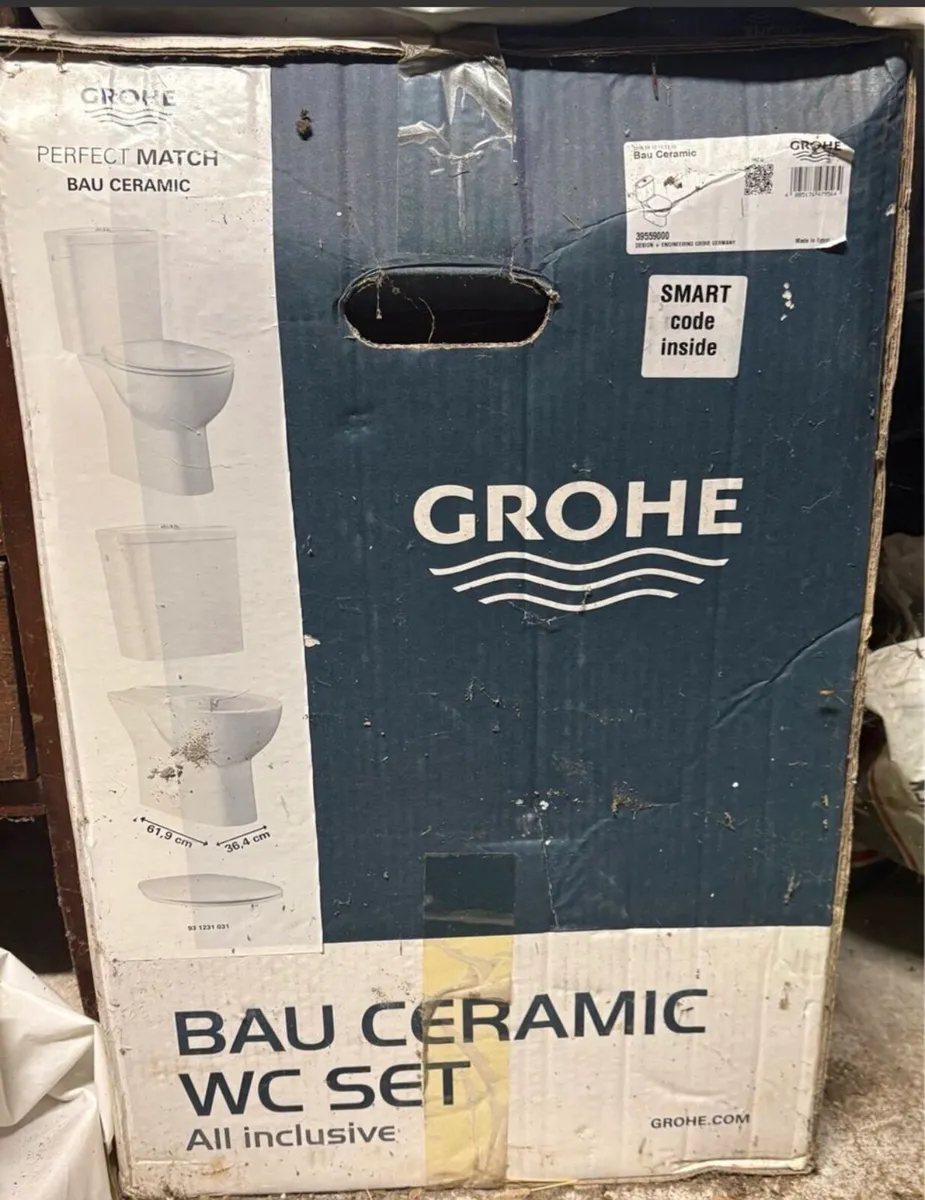 Grohe Bau Ceramic Toilet - Image 1