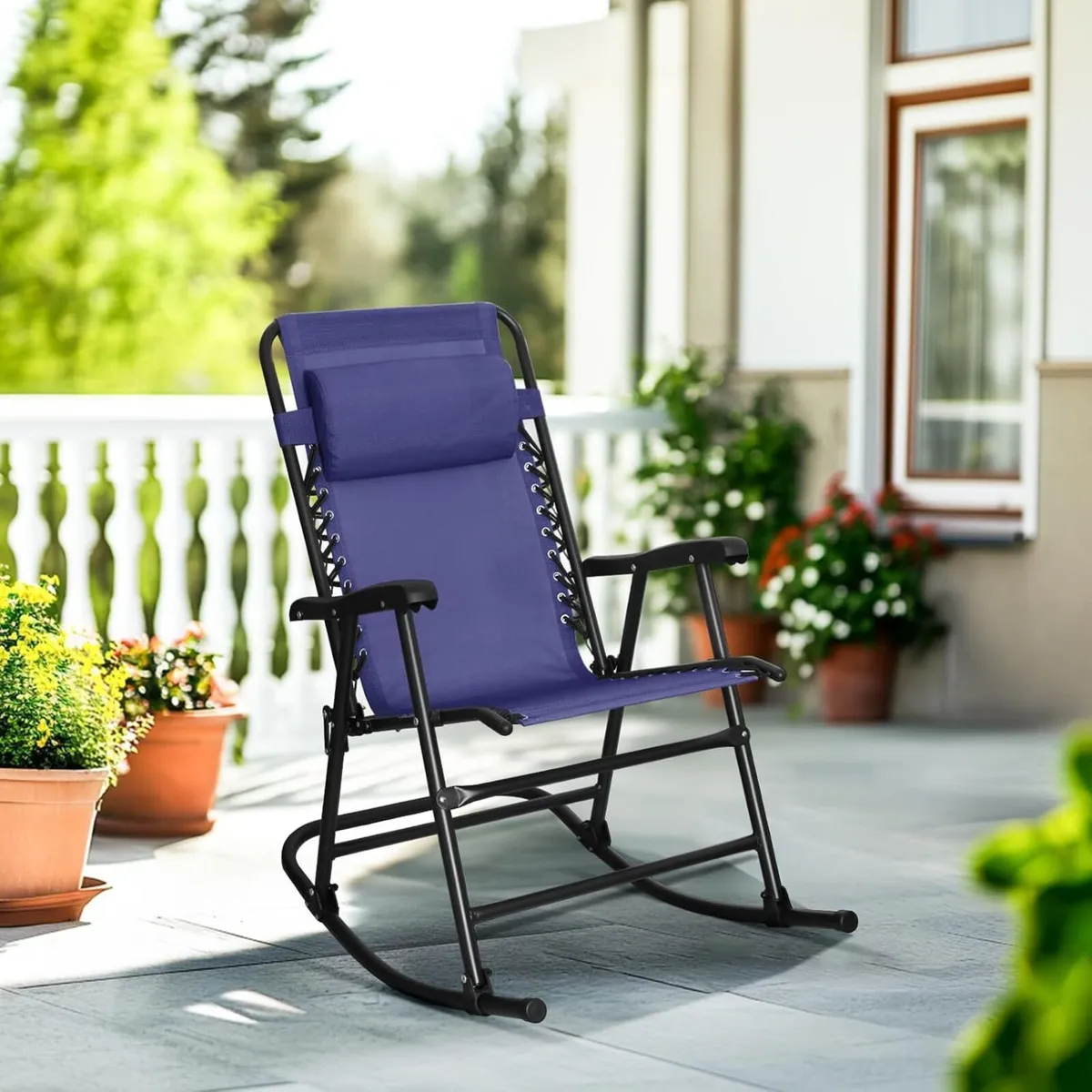 Foldable Rocking Chair - Image 2