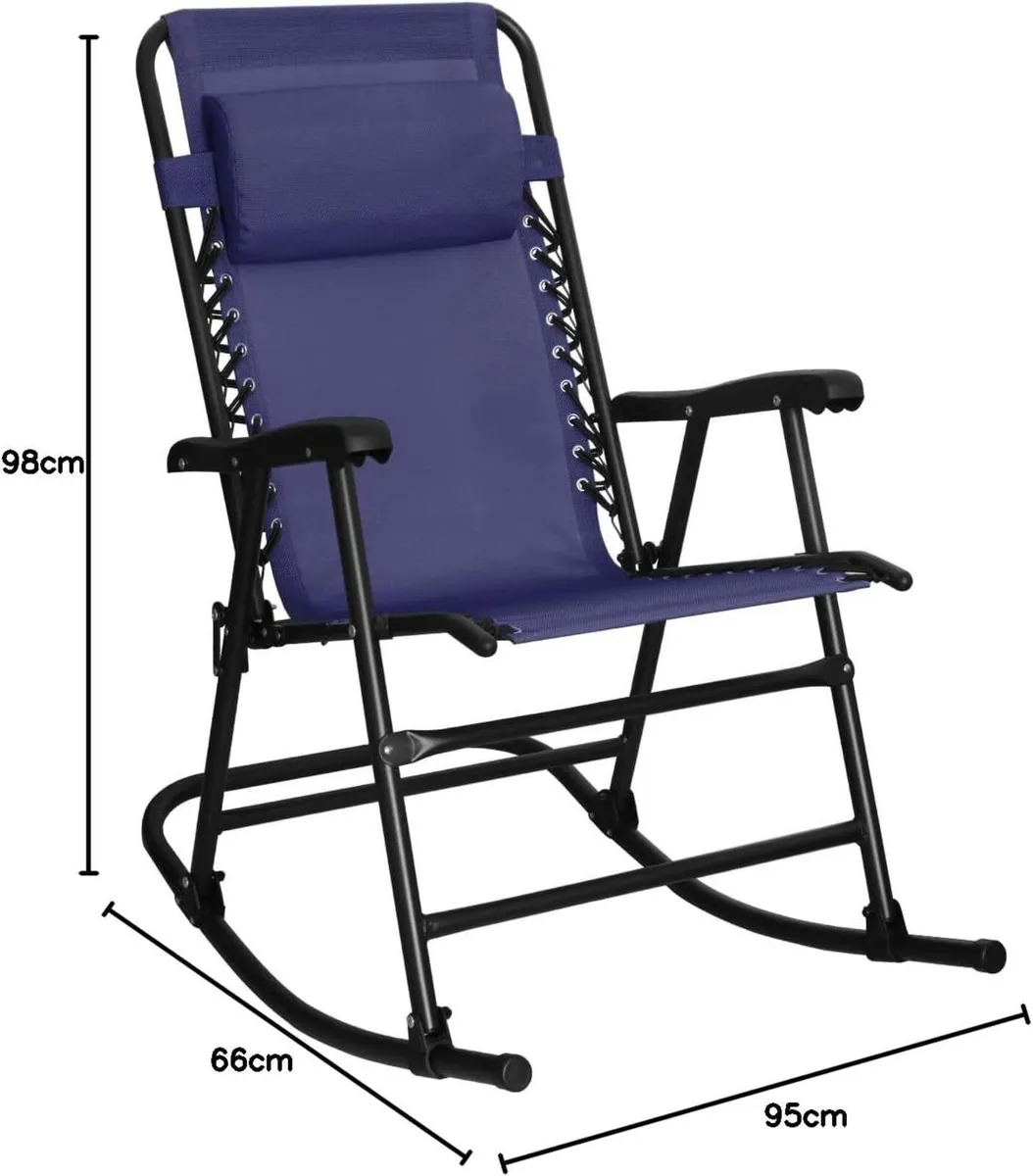 Foldable Rocking Chair - Image 3