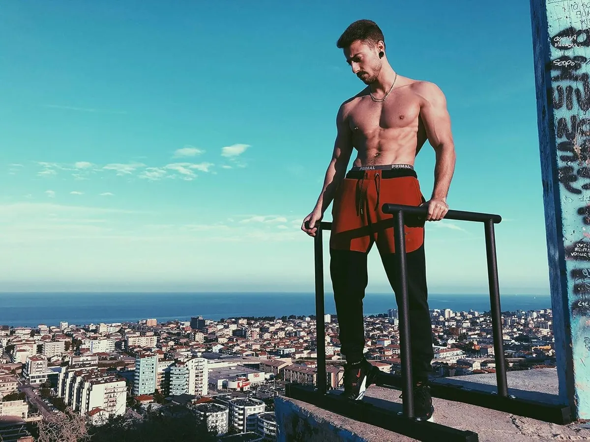 Fitness Tall Parallettes Dip Bars - Image 2