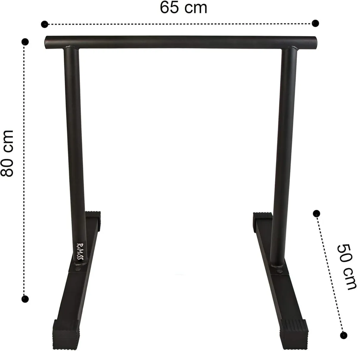 Fitness Tall Parallettes Dip Bars - Image 4