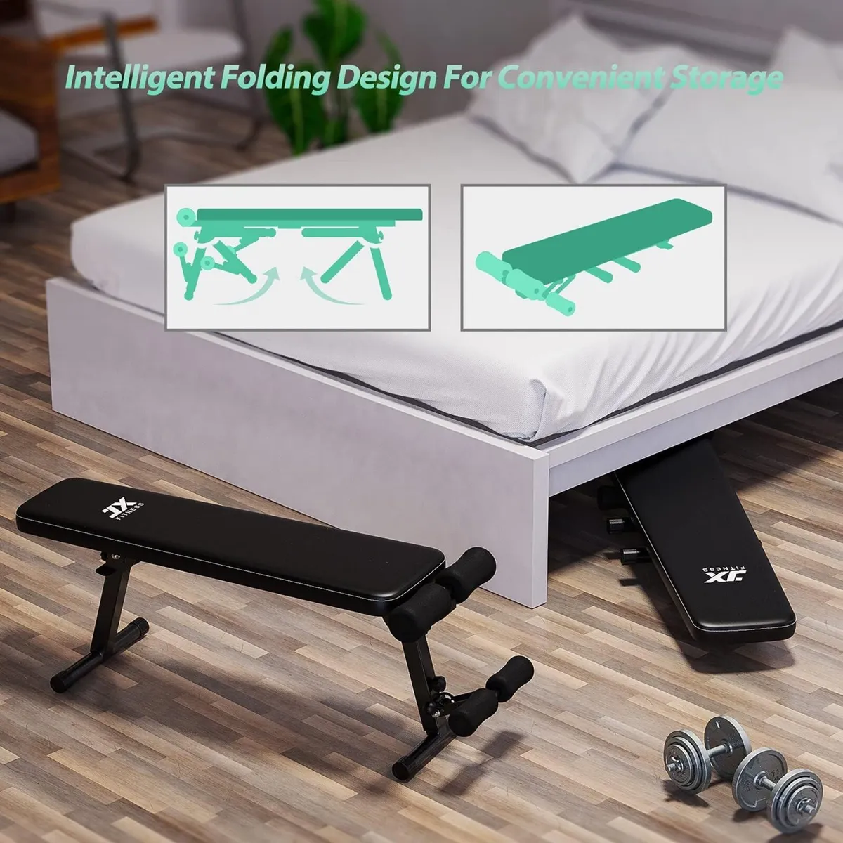 Adjustable Weight Bench Home Gym Lifting Sit Up - Image 4