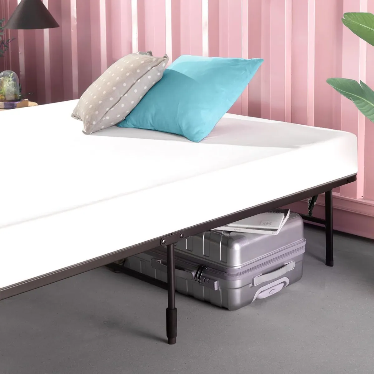 Shawn Smartbase Folding Guest Bed Frame Space - Image 4