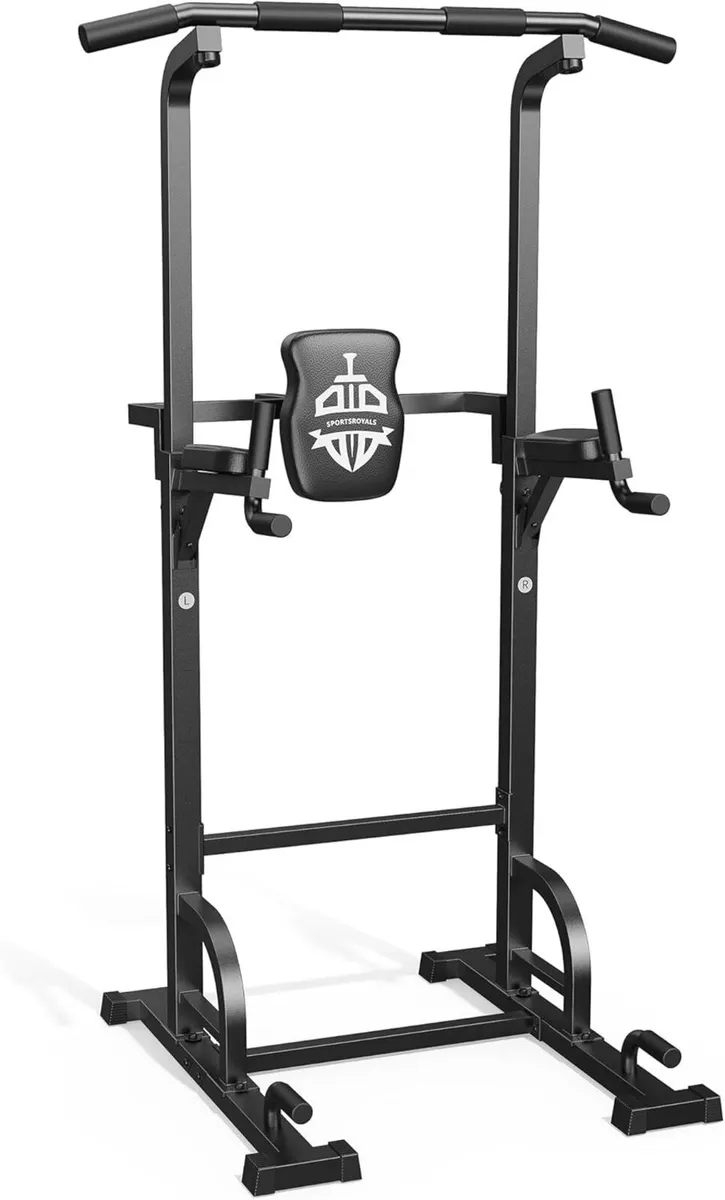 Power Tower Pull Up Bar Station 450lbs Stable - Image 1
