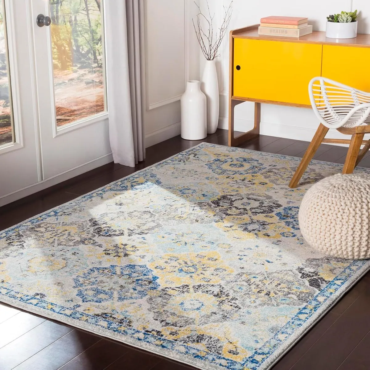 Vintage Rug Runner Rugs Living Room - Image 1