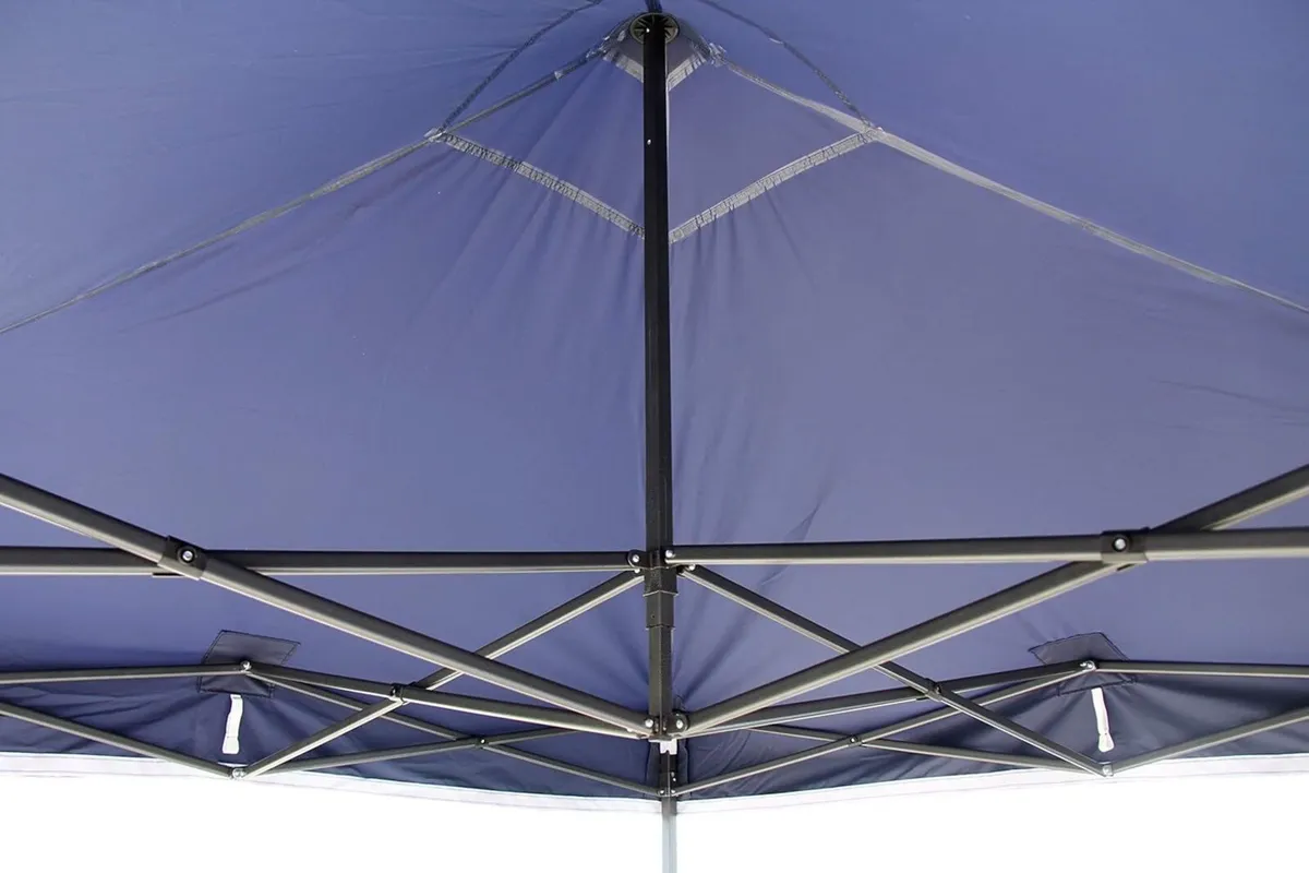 2.5x2.5 Fully Waterproof Pop Up Gazebo with 4 - Image 4