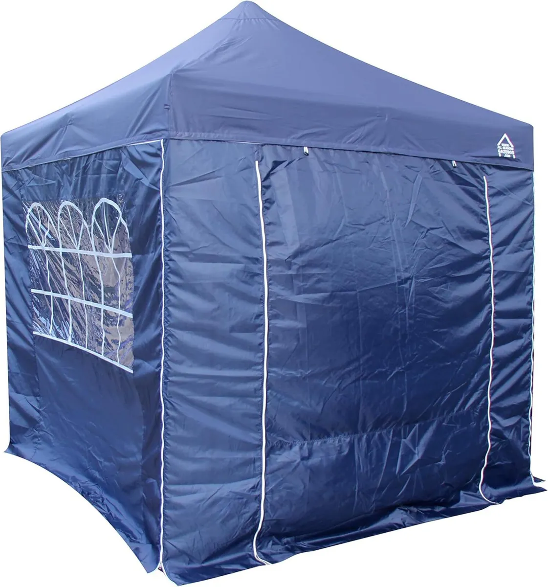 2.5x2.5 Fully Waterproof Pop Up Gazebo with 4 - Image 2