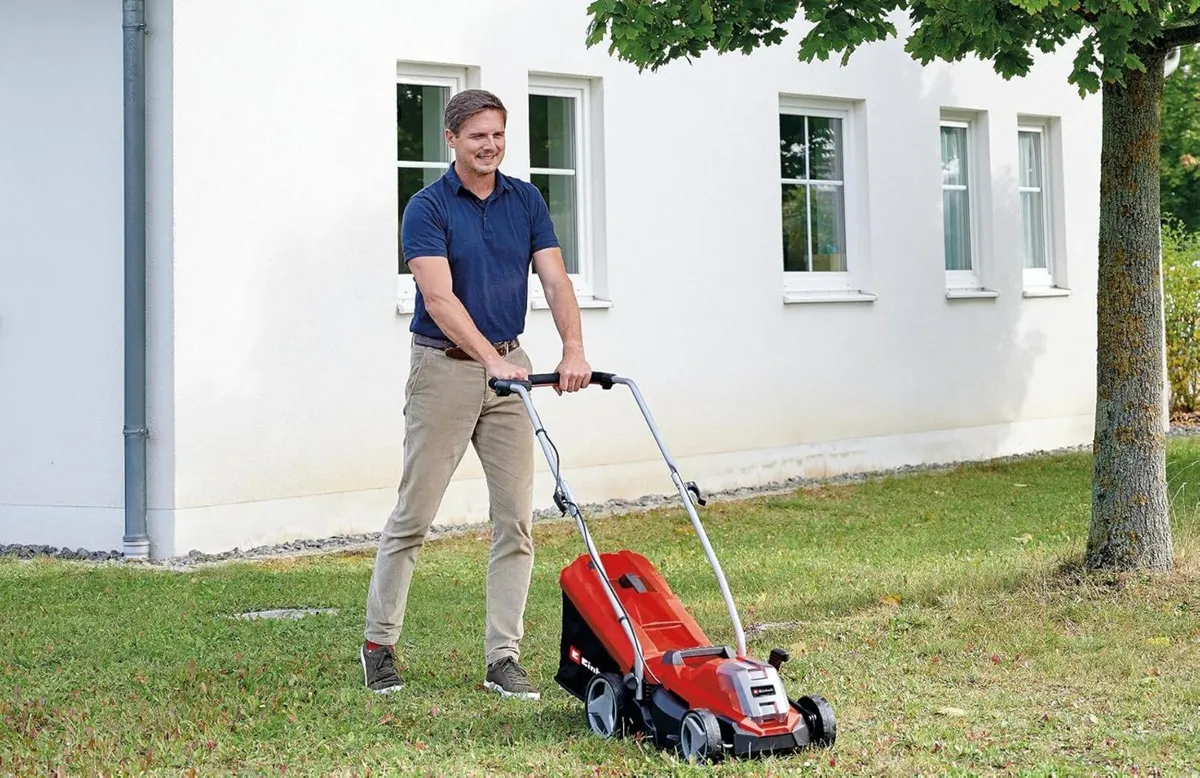 Power X-Change 18 33 Cordless Lawnmower 18V - Image 4