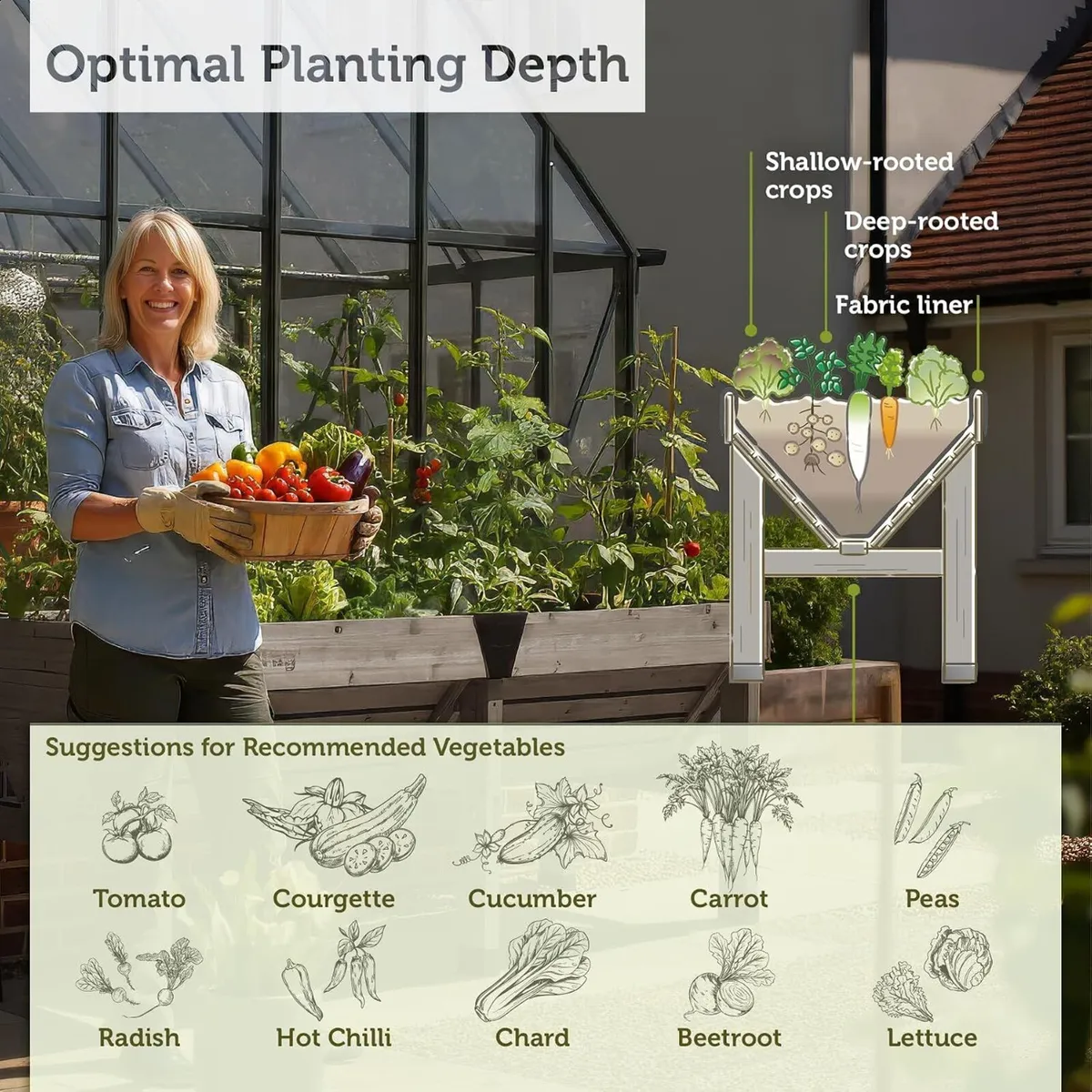 Steel Planter Box Square - Image 4