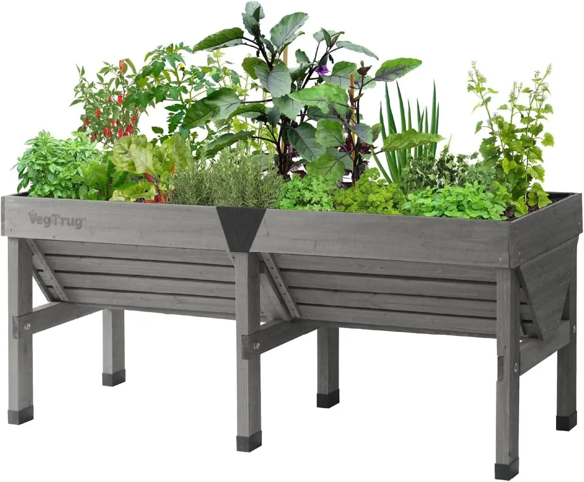Steel Planter Box Square - Image 1