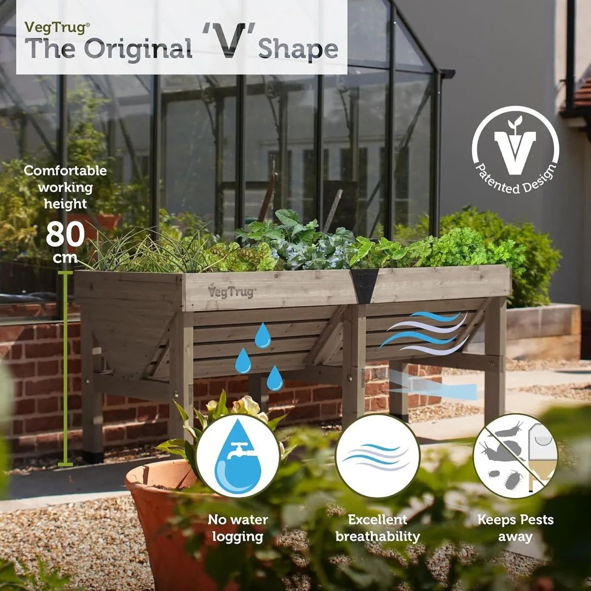 Steel Planter Box Square - Image 3