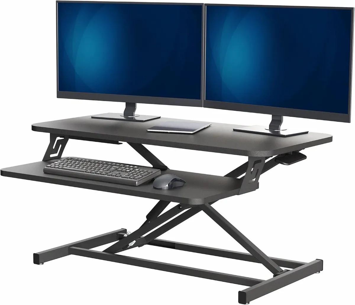 Desk Riser 80CM Standing Converter with Quick - Image 1
