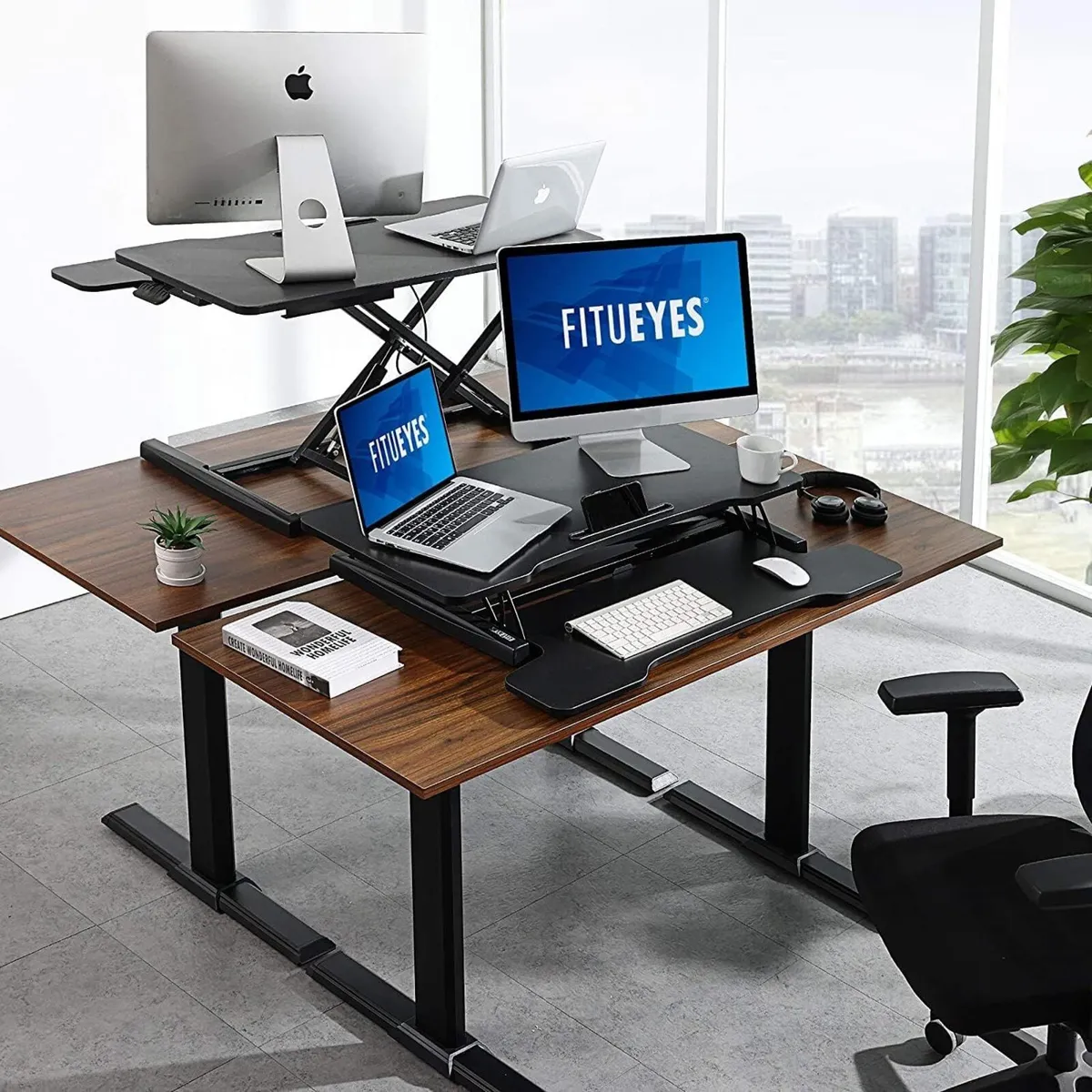 Standing Desk Converter 91.5x40CM Height - Image 3