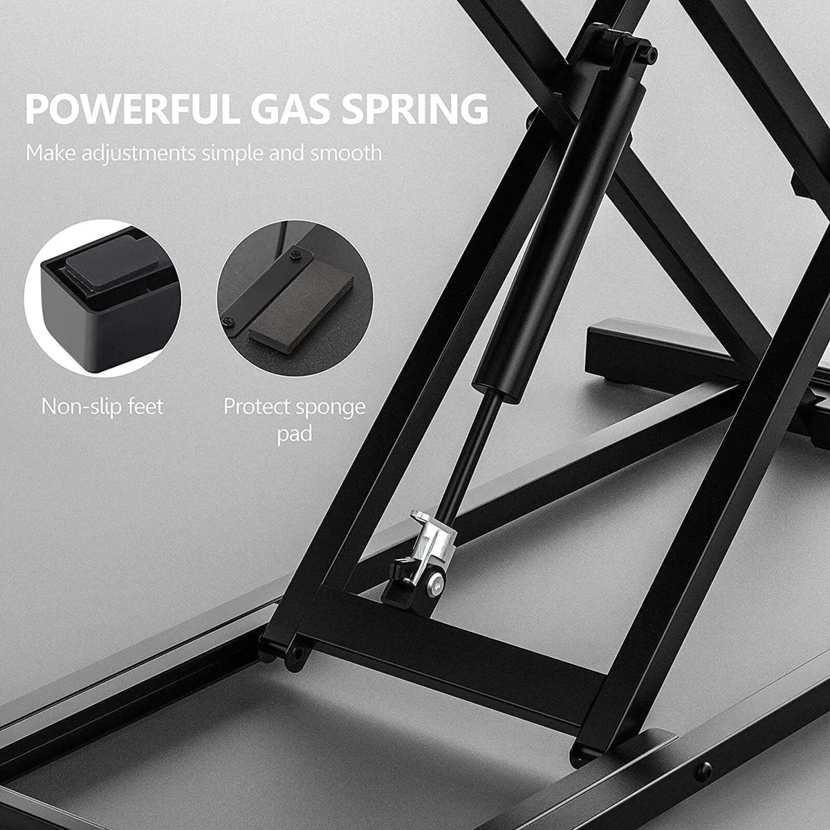 Standing Desk Converter 91.5x40CM Height - Image 4