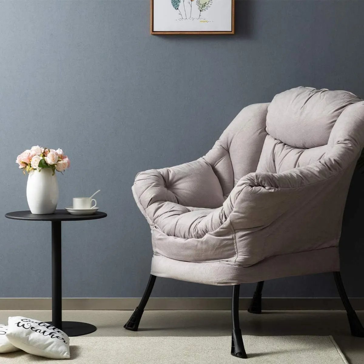 Armchair Comfy Arm Chair Living Room Bedroom - Image 2