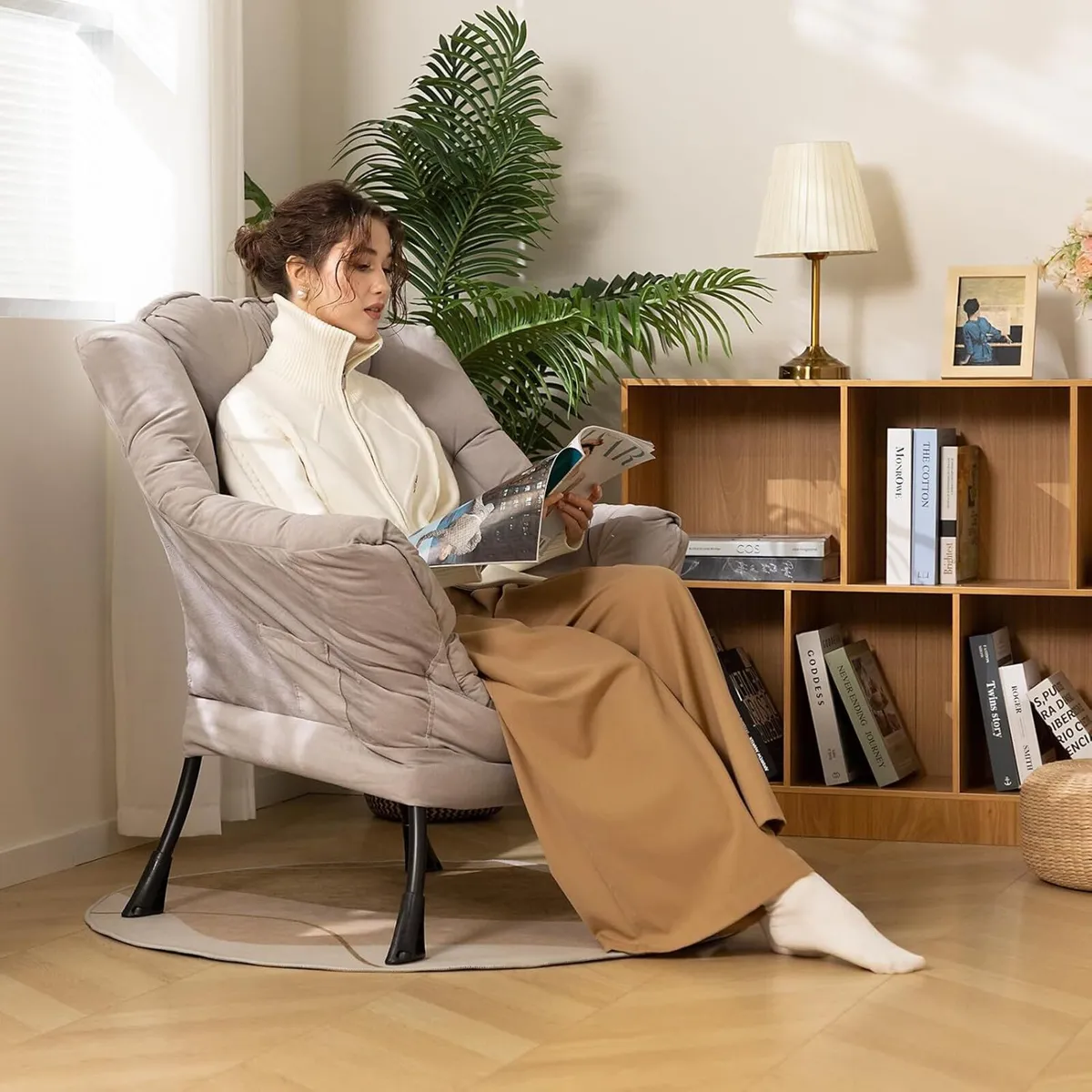 Armchair Comfy Arm Chair Living Room Bedroom - Image 4