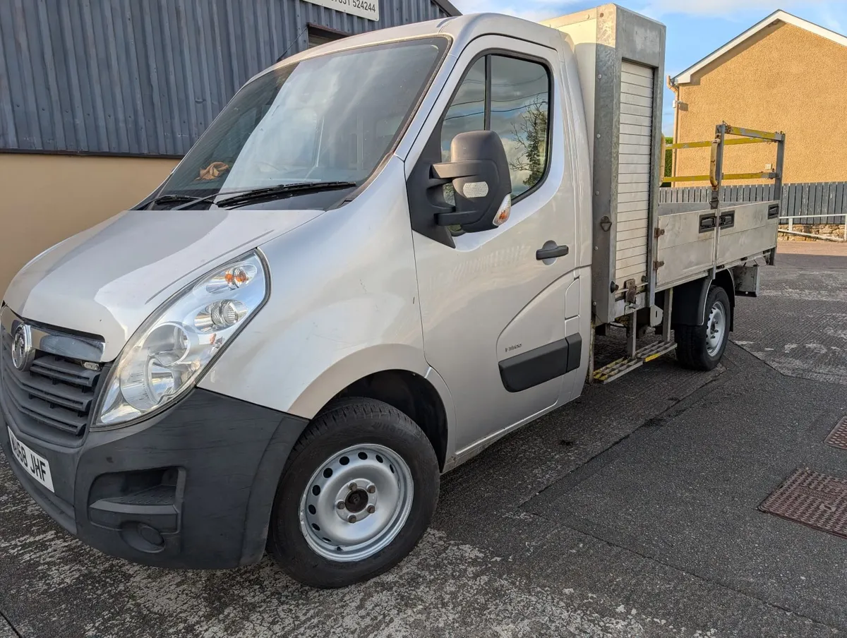 Vauxhall Movano 2018 - Image 1