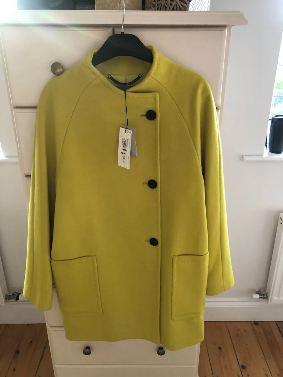 Ladies M&S 3/4 length Wool Jacket - Image 2