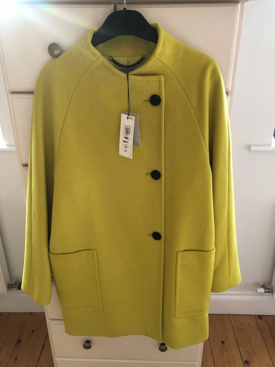 Ladies M&S 3/4 length Wool Jacket - Image 4