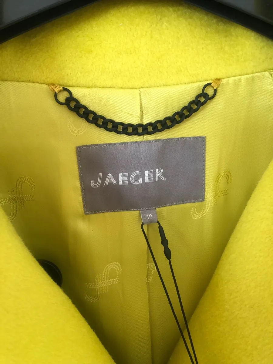 Ladies M&S 3/4 length Wool Jacket - Image 1