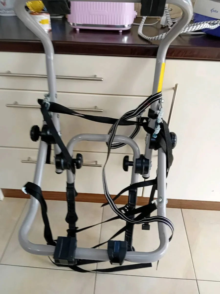 BIKE RACK LIKE NEW - Image 2