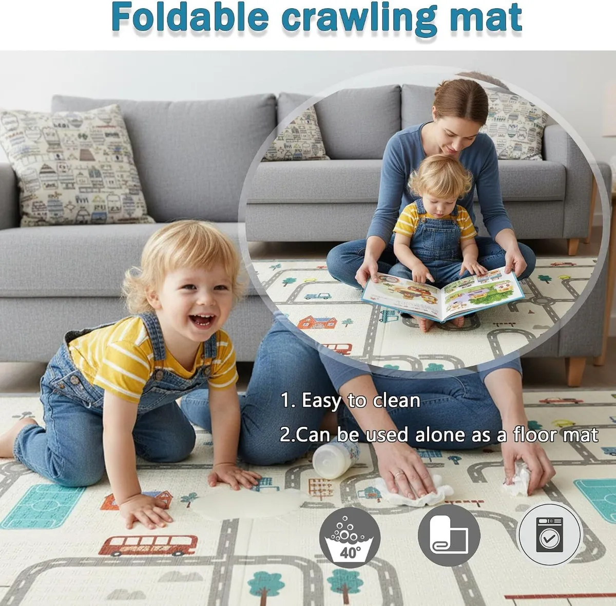Baby Playpen Foldable for and Toddlers - Image 4