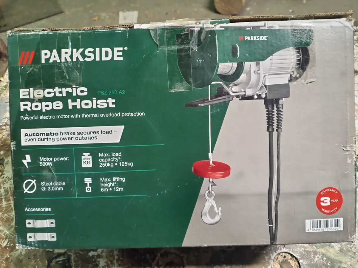 Electric Rope Hoist - Image 1